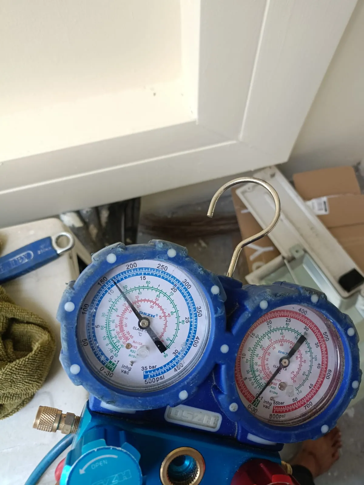Aircon Servicing in Ang Mo Kio - after servicing
