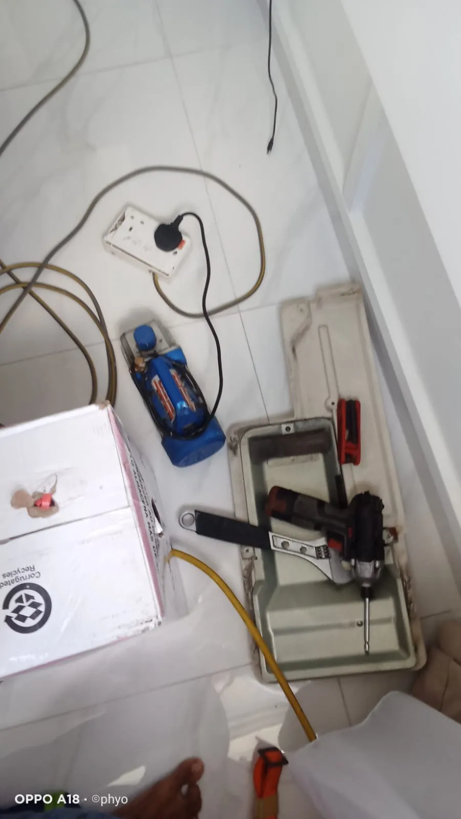 Aircon Servicing in Ang Mo Kio - after servicing - photo 2
