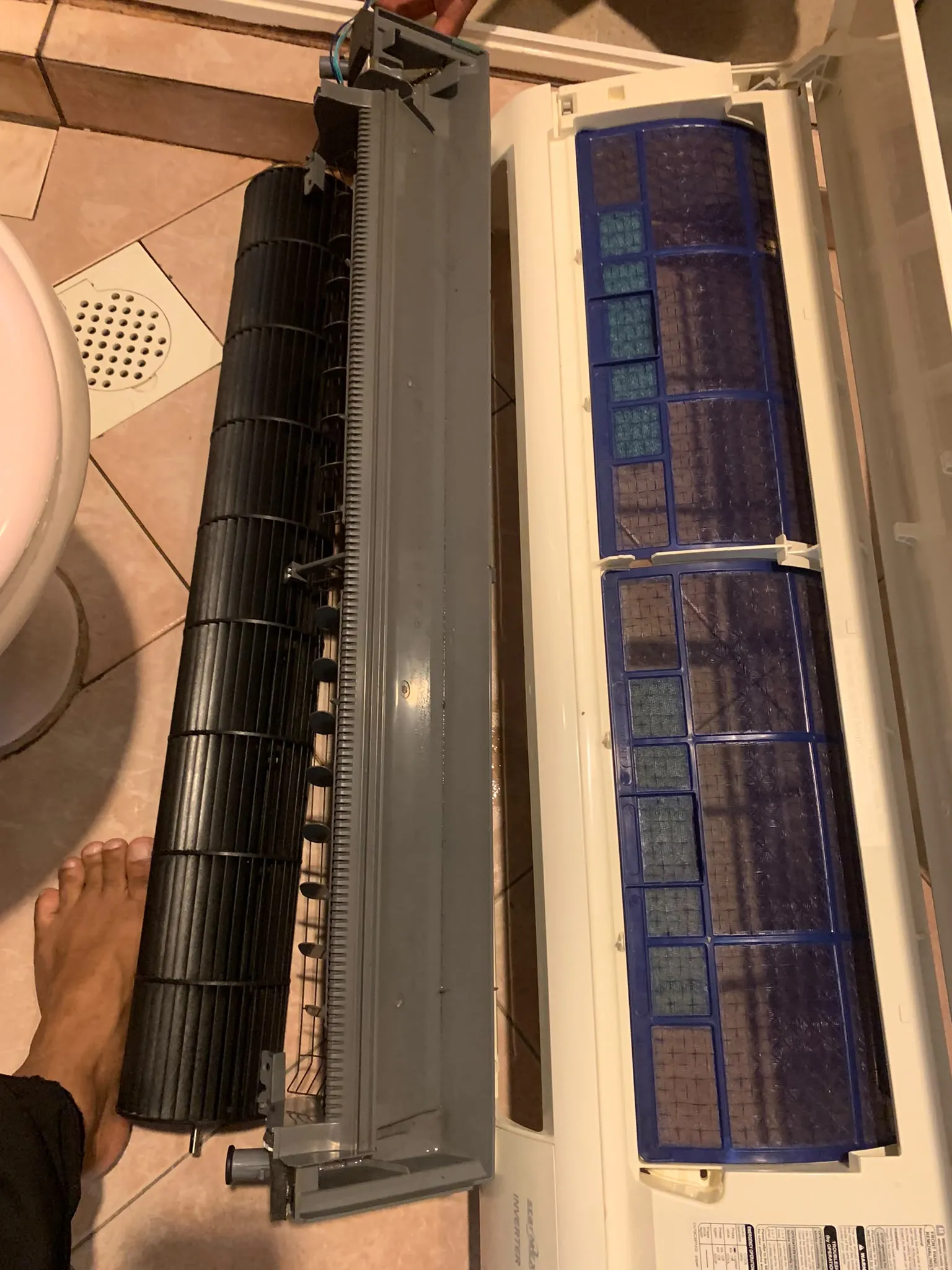 Aircon Servicing - after servicing