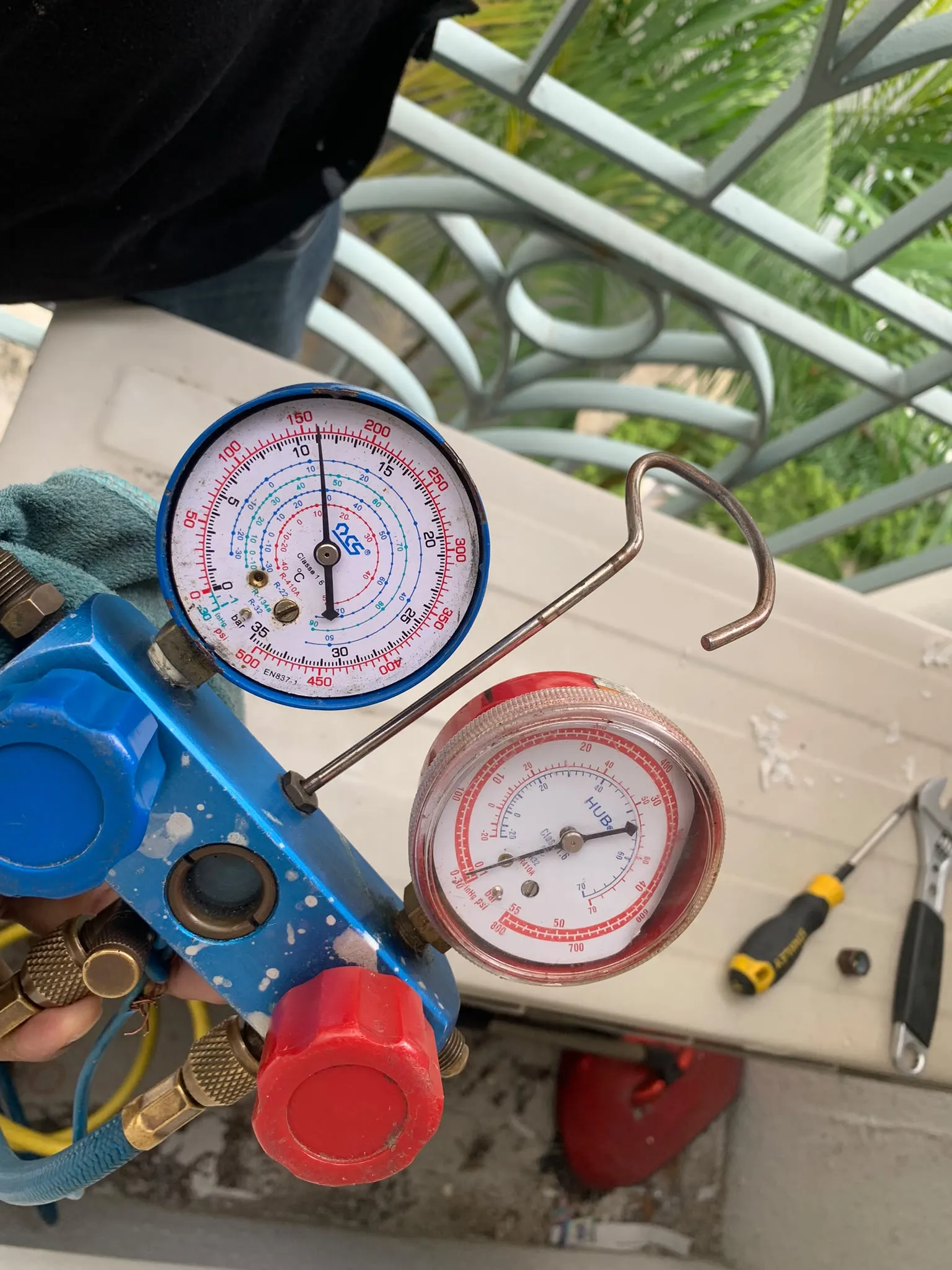 Aircon Servicing - after servicing - photo 5