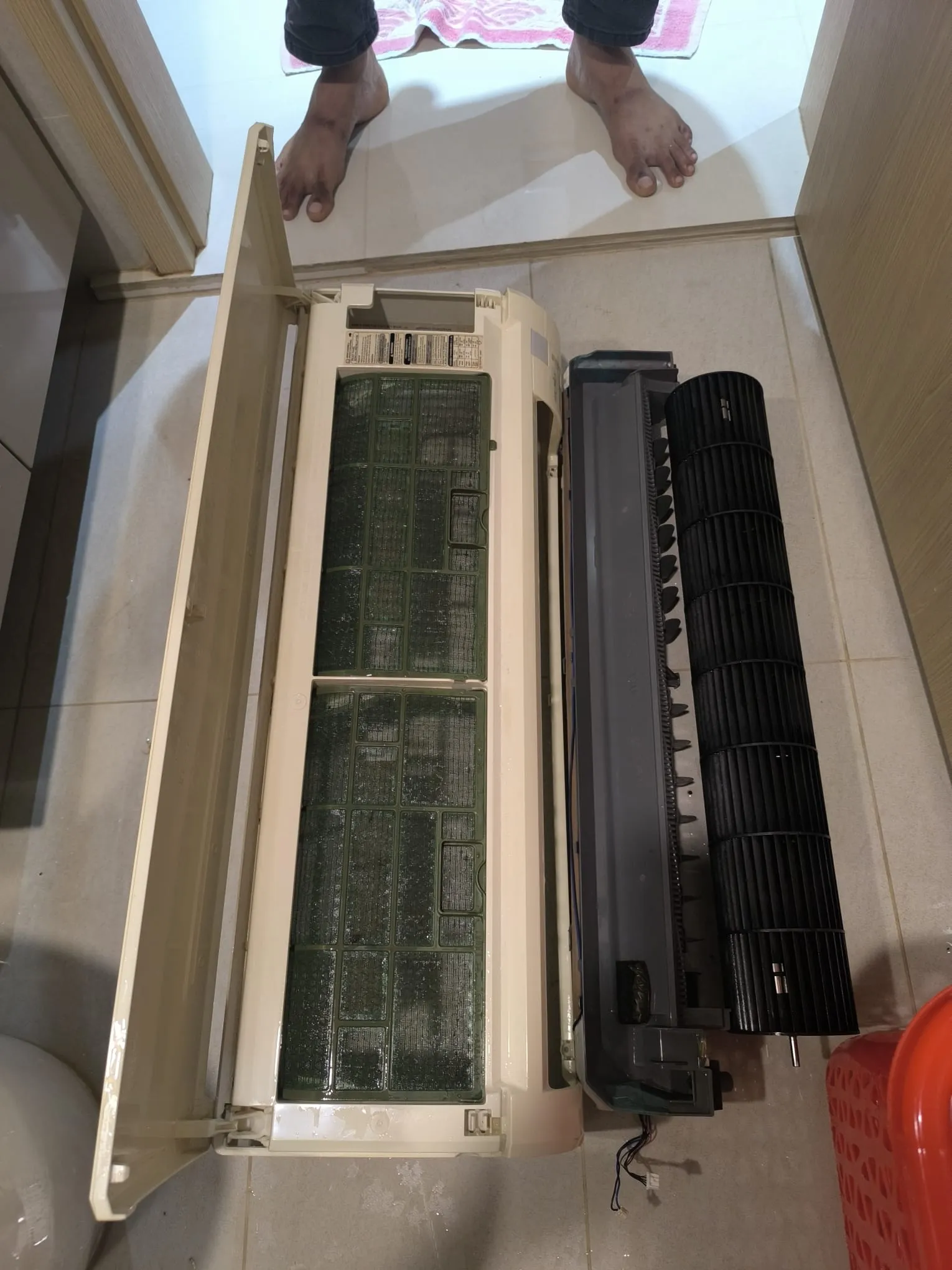 Aircon Servicing in Choa Chu Kang - after servicing - photo 3